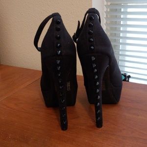 Studded high heels